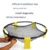 Сеть для игры Spikeball Замена Сломанной сети Совместимая с ROUNDNET Game Spike Ball Net