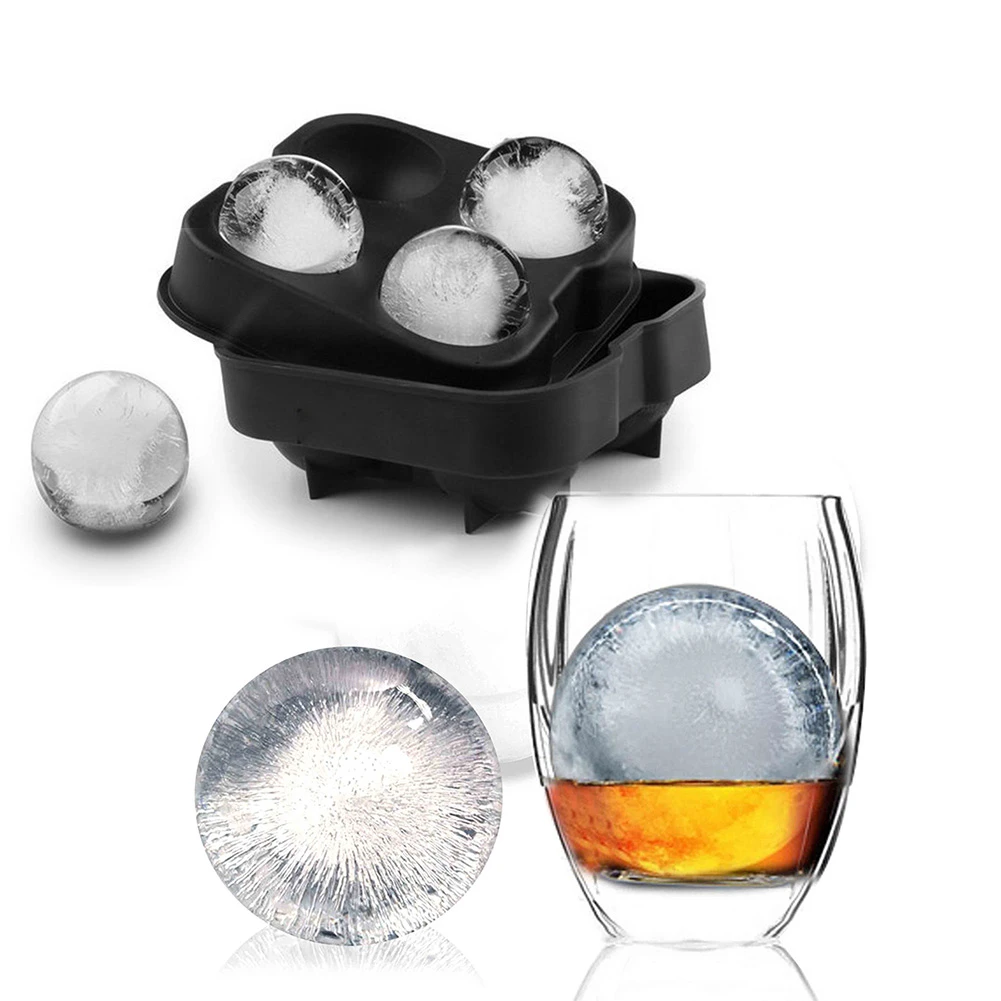 Whiskey Silicon Ice Cube Ball Freeze Maker Mold Sphere Mould Tray Round Bar AU# Whiskey Silicon Ice Cube Ball Freeze Maker Mold Sphere Mould Tray Round Bar AU#