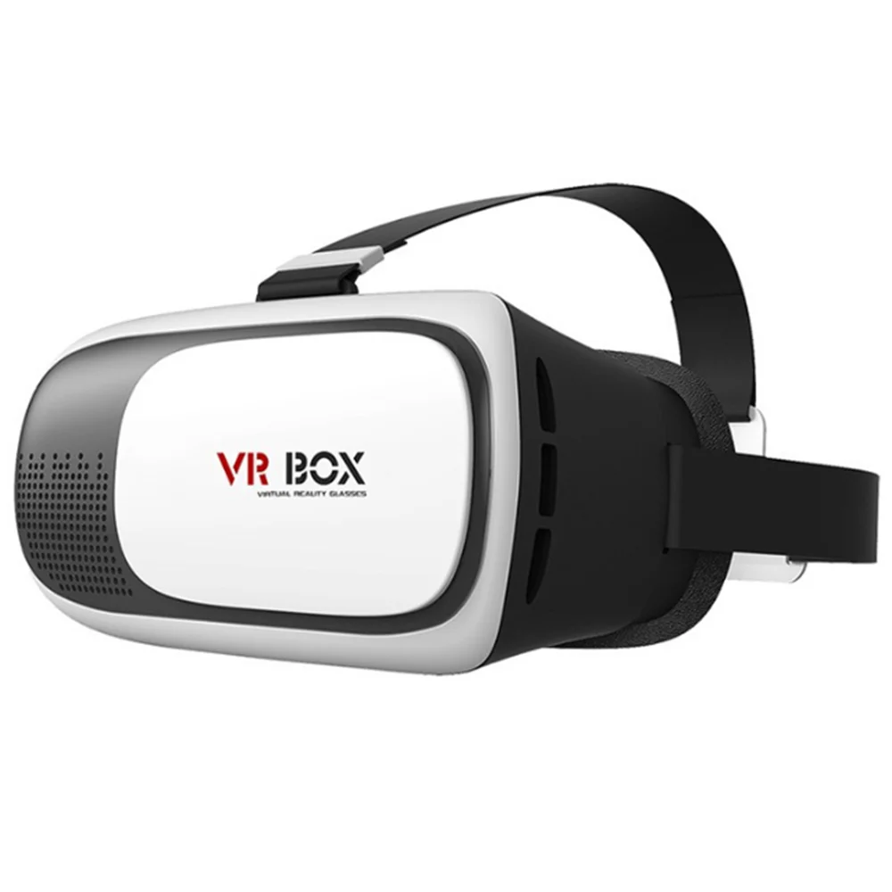 Очки виртуальной реальности картонная гарнитура 3D стекло VR коробка+ мини 5,8G FPV приемник UVC видео нисходящий OTG VR Android телефон - Цвет: VR BOX