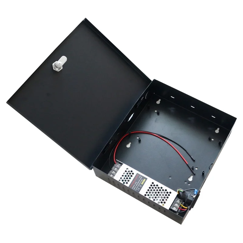 TCP/IP RJ45 12 В 10 А контроллер доступа для дверного замка с блоком питания 1 дверь 2 двери/4 двери контроллер