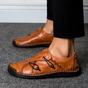 

outdoor sport genuine leather hiking shoes men breathable male trekking shoes lightweight camping walking shoes hiking sneakers