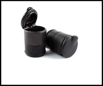 

Universal Car ashtray 1pcs black High temperature resistance parts for Fiat FCC4 500e Viaggio Strada 500C Freemont Doblo 695