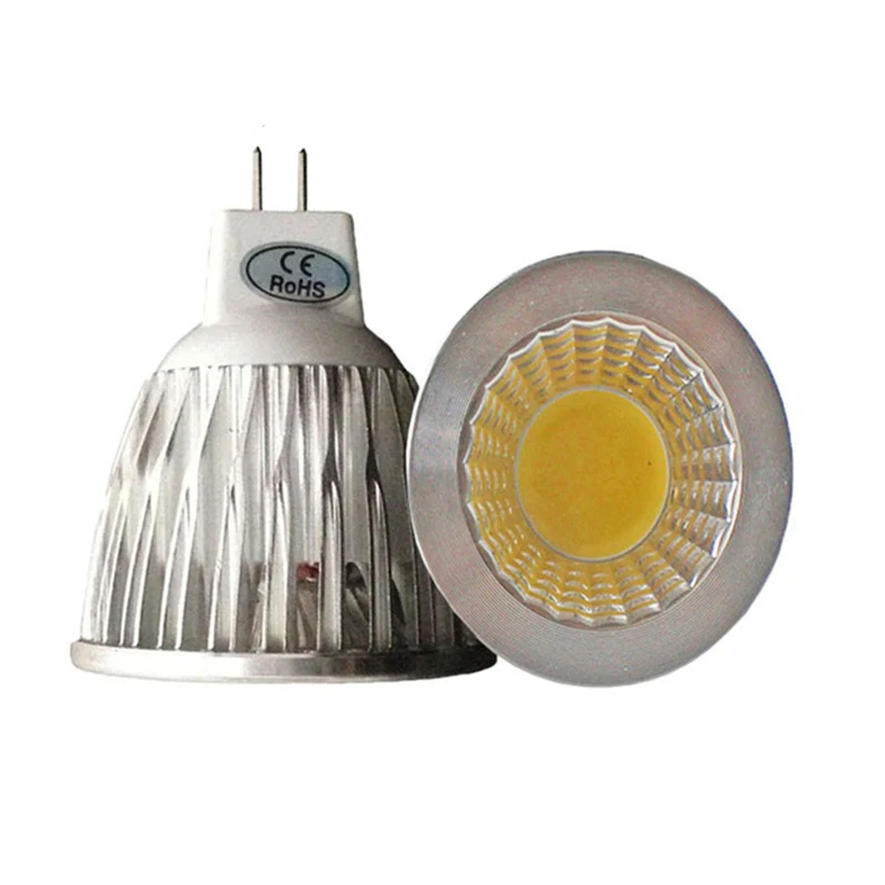 

Super Bright GU 10 Bulbs Light Dimmable Led 110V 220V 9W 12W 15W GU10 COB LED lamp light Warm/Cool White MR16 12V led Spotlight