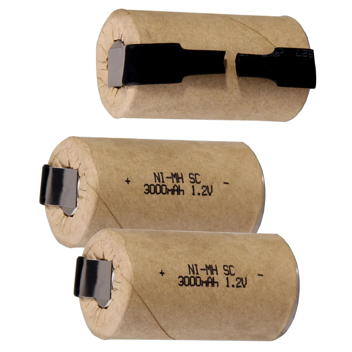 3 шт. SC 3000mah 1 2 v аккумулятор NIMH аккумуляторные батареи для электрической отвертки