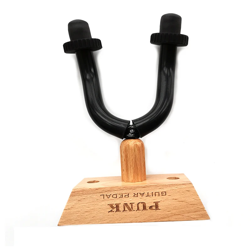 Solid Wood Guitar Hook Hanger Wall Mount Stand Hook Holder Fits All