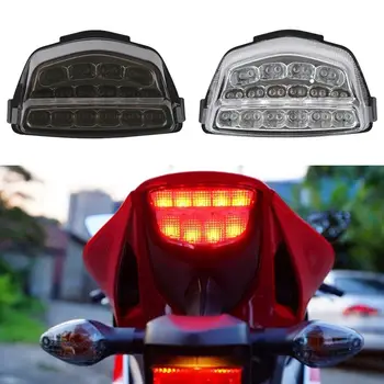 

Motorcycle LED Turn Signal Brake Warning Tail Light for H-onda CBR1000RR 08-12 2019