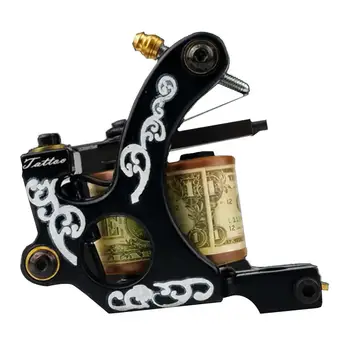 

Hot Sale Professional Novice Coil Tattoo Machine Secant Fogging Liner Shader Beauty Tool Lightweight Easy to Use Durable