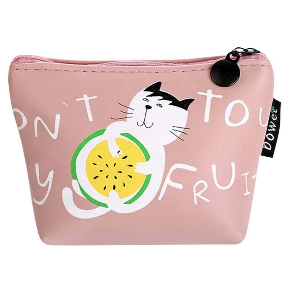 Coin Purse wallet lipstick bags New Small Canvas Purse Zip Wallet Lady Coin Case Bag Handbag Key Holder Card package Clutch bag