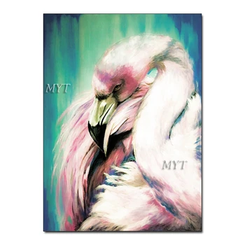 

The Swan Hand Painted Abstract Modern Wall Art Picture Home Decor Oil Painting On Canvas For Bedroom Wall Decor Artworks