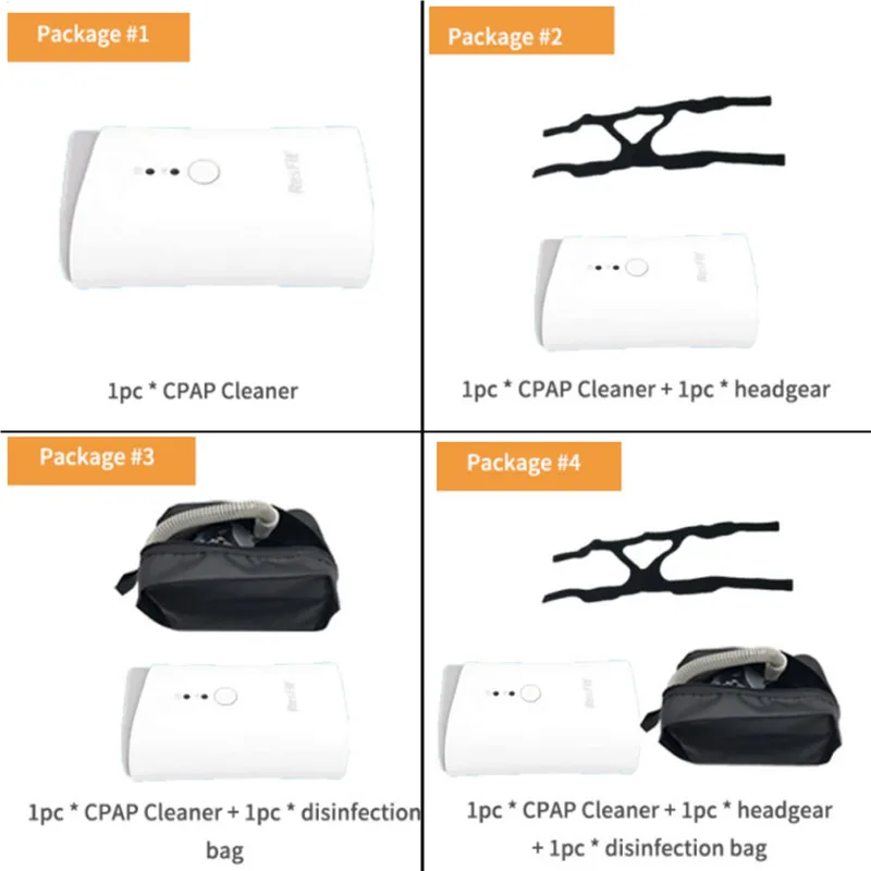 CPAP дезинфекционный очиститель стерилизатор портативный сипап APAP Авто BIPAP