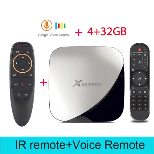 4GB 32GB G10 Gyro Android 9,0 Smart tv BOX RK3318 4G DDR3 64G EMMC rom телеприставка 4K 3D H.265 2,4G& 5G Wifi медиаплеер ТВ приемник play store - Цвет: 4GB 32GB G10 Gyro