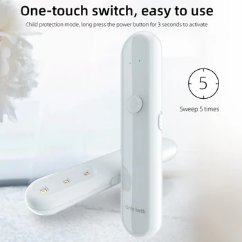 

Ultraviolet Light Electric UVC Light Gravity Sensor for Home Hotel Travel Use Mini UV-C Lamp Portable UVC LED USB Powered