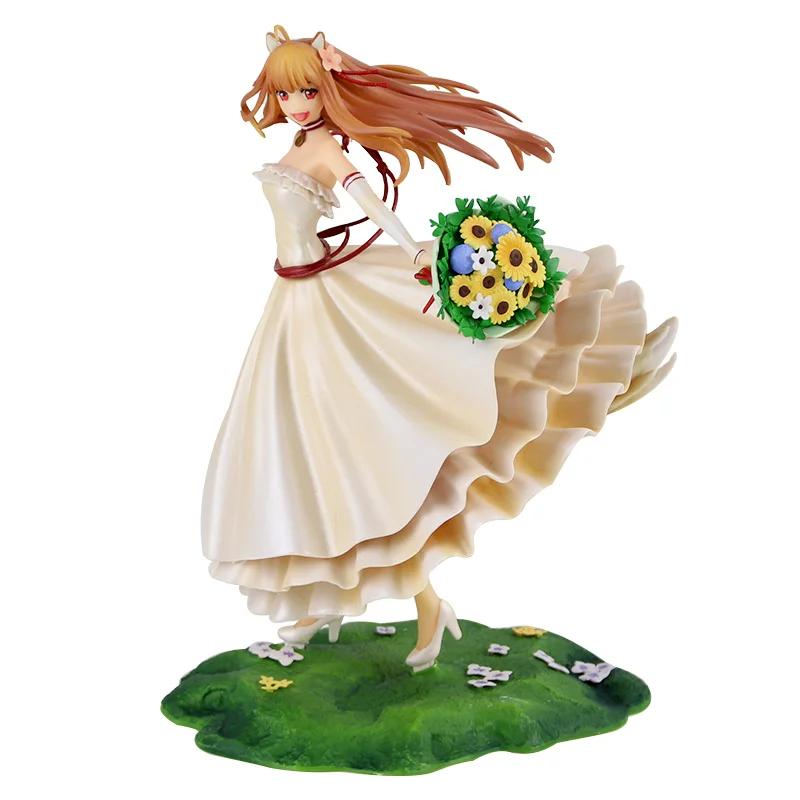 opp bag B Фигурка аниме Spice and Wolf Figure Holo свадебное платье Ver. Holo обновление 1/8 Масштаб ПВХ фигурка коллекционная игрушка - Цвет: opp bag B