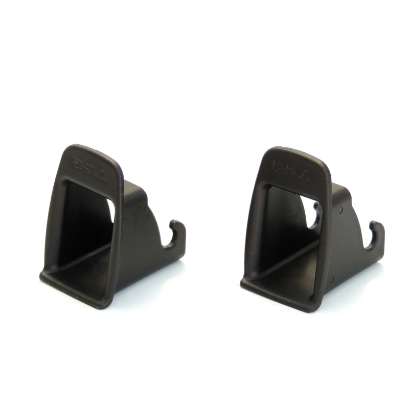 Car Baby Seat ISOFIX Latch Belt Connector Guide Groove 1 Pair Interior Seat Accessories Safety stroller accessories