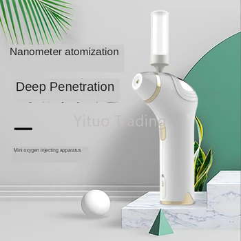 

Oxygen Injection Instrument Household Facial Moisturizing Moisturizing Nano Charging Convenient Mini Handheld Sprayer