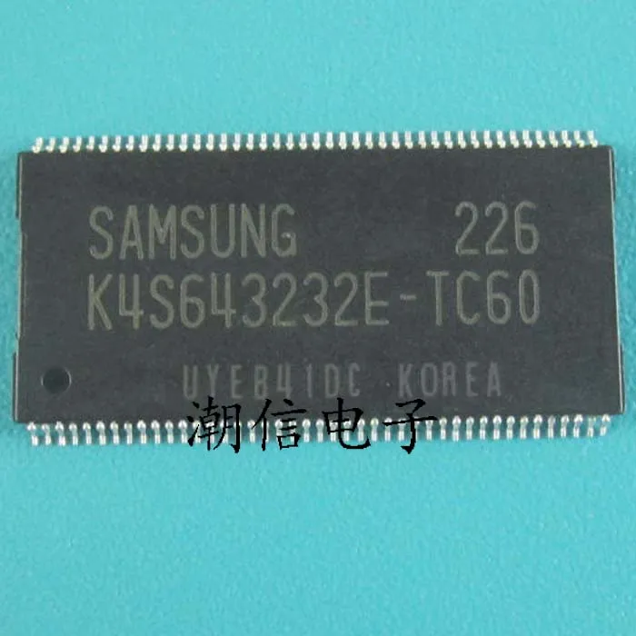 5 шт./лот K4S643232E-TC60(TSSOP-86) высокое качество