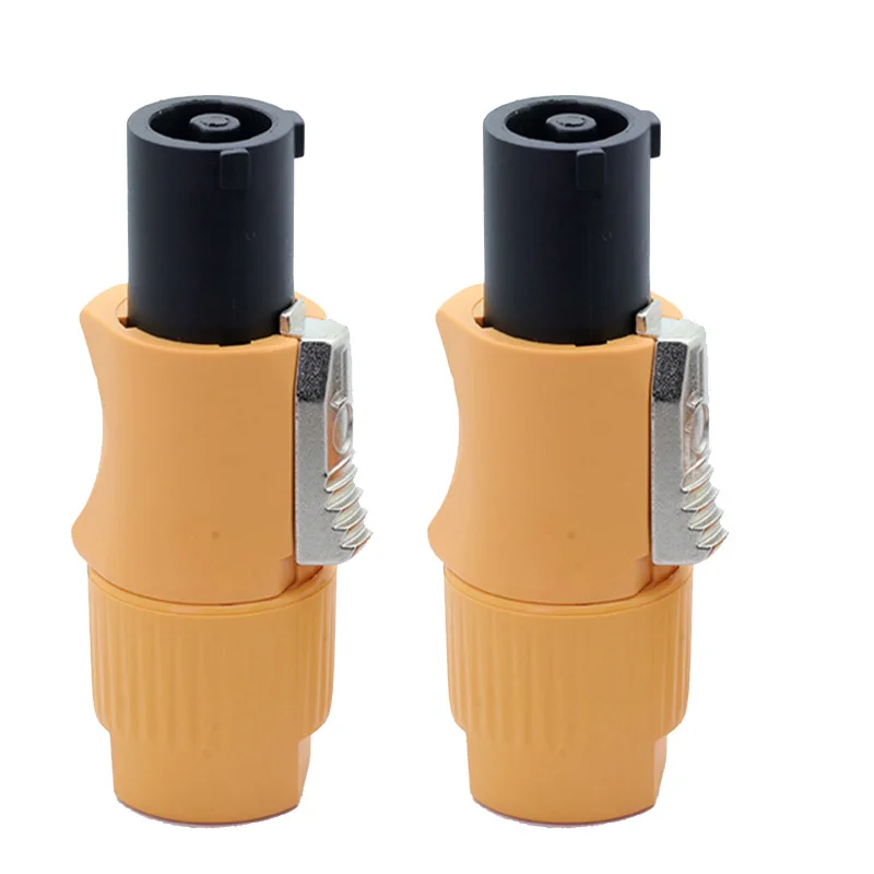 10 шт./партия IP65 Водонепроницаемый 3 PIN power con штекер 20A 250 В Вход AC power Plug свет разъем переменного тока оптовая продажа