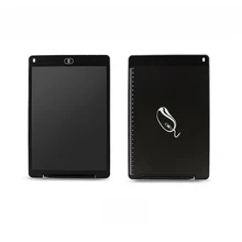 12 lcd pad lcd que escreve a almofada da tabuleta para a placa do boogie estilo simples placas stylus crianças que escrevem presentes da placa