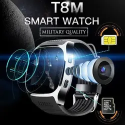 Bluetooth Смарт-часы с камерой Facebook Whatsapp поддержка SIM TF карты вызова камеры спортивные Смарт-часы для Android iPhone