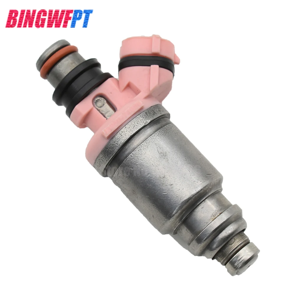 6 шт. протестированы 23250-74080 Топливные форсунки для Toyota Land Cruiser 4.5L V8 Lexus LX450 4.5L V6