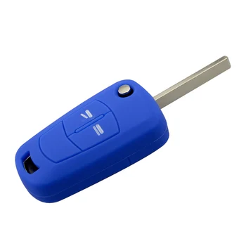 

Car Silicone Key Case Keyboard Cover 2/3 Buttons For Opel Astra H G F GTC Corsa D J E Vectra C B C Signum Vauxhall Shell Sticker