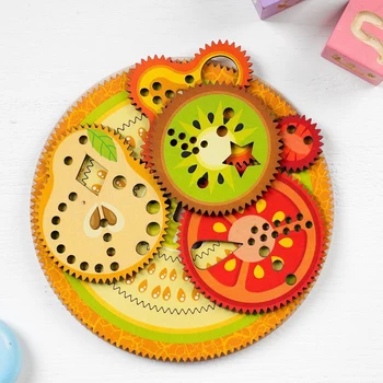 

Puzzle - Spirograph "Fruits and Vegetables"