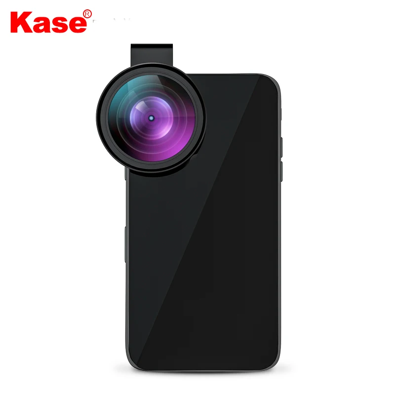 

Kase 12mm Ultra Wide-angle Smartphone Lens( Aspherical glass)