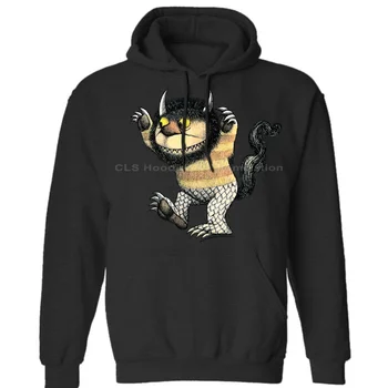 

Where the Wild Things Are Book Artwork CAROL Unisex Mens Womens Winter Hoodies Sweatshirts Free Shipping
