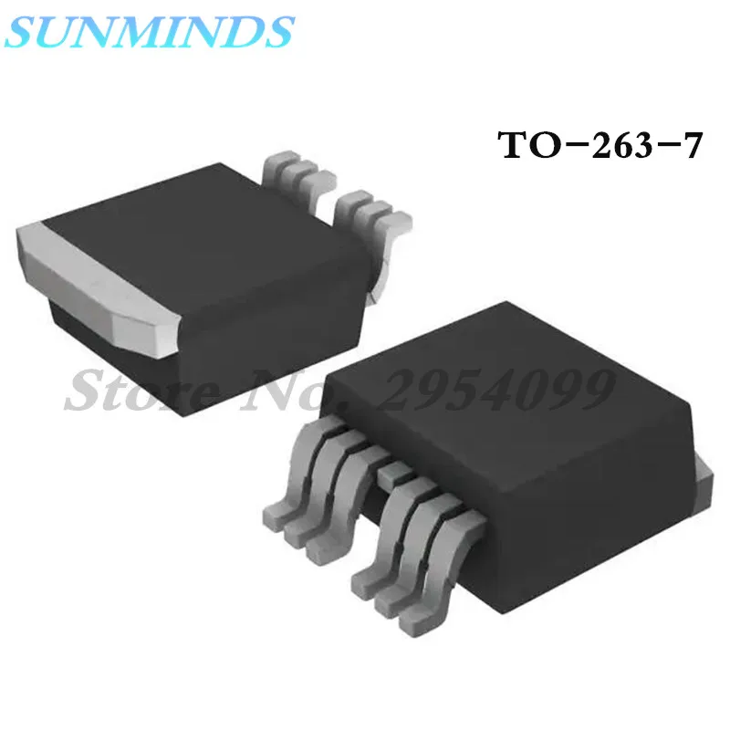 10 шт./лот IRFS3004-7P IRFS3006-7P IRFS3107-7P IRFS4010-7P IRFS4115-7P IRFS4321-7P IRFS7430-7P IRFS7434-7P TO263-7 | Электроника