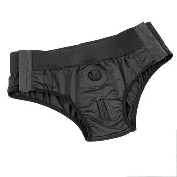 Adjustable Lesbian Dildo Panties Strap On Sexy Penis Wearing Pants Underwear Bondage Stretch Pants Adult Erotic Women Sex Toys 6