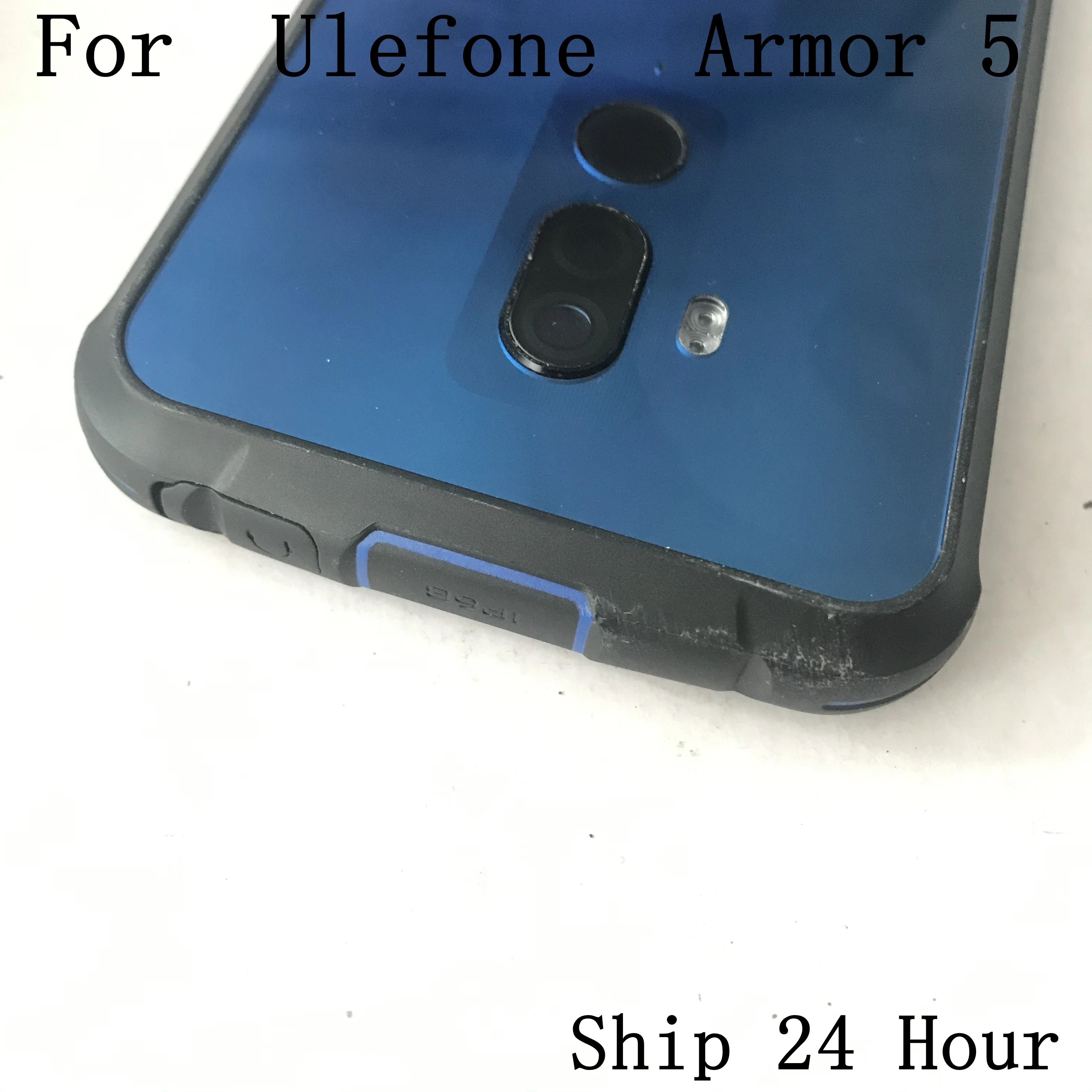 Ulefone Armor 5 используется Задняя крышка батареи для Ulefone Armor 5 Ремонт починка Часть Замена