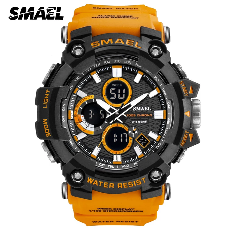 digital wrist stopwatch