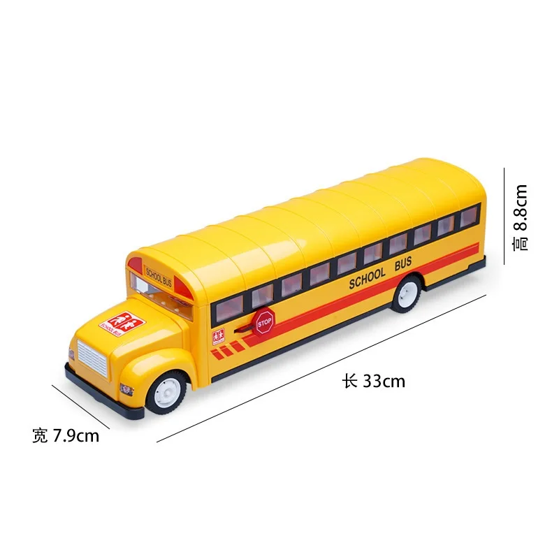 RC Bus Schulbus Spielzeug Modell Reisebus Autobus Fernbedienung Kinder