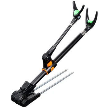 

2.1M Bold Fishing Rod Fort Holder Dual-Purpose Fishing Bracket Fishing Ground Insert Bracket