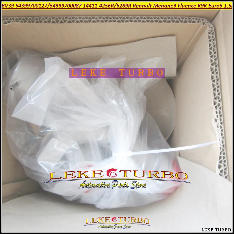 Turbo BV39 54399880127 54399700127 54399880087 54399700087 14411-4256R 14411-6289R For Renault Megane III Fluence K9K 1.5L DCI (6)