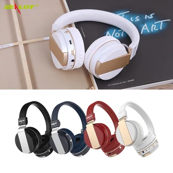 

ZEALOT B17 Bluetooth Headphones Stereo Wireless Bluetooth Headset Portable Cordless Headphone support FM Radio TF Card with MIC