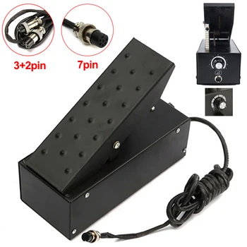 Online TIG Welder Foot Pedal 3+2Pin/7Pins Foot Pedal AC/DC Inverter TIG Welding Machine CNC Plasma Cutter Current Controller Mig Welder