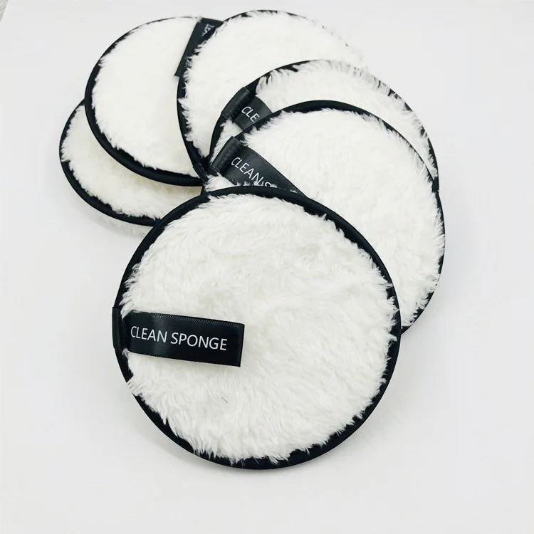 

Makeup Removal Sponge Flutter Wash Cleaning Cotton Flapping Reusable Wet Sponge Face Puff Soft Natural Cleaner Tools NEW