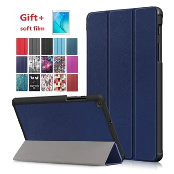 

For Samsung Galaxy Tab A 8.0" inch 2019 Lightweight Multi-Angle Viewing Folio Stand Cases for SM-T290 T295 T297 with Soft Film