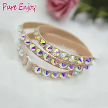 Для Женщин Belly Dance Аксессуары Красочные Алмазный Пояс Талии Для Танца Живота Цепи Ювелирные Изделия Цепи