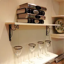 Vintage estantería de pared flotante soporte DIY hogar libro decoración baño almacenamiento estantes soporte