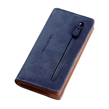 

Women Purse Wallets pu Leather Famous Brand Designer Luxury Long Wallet Female Bag Ladies Vintage Simple fashion Women Wallets