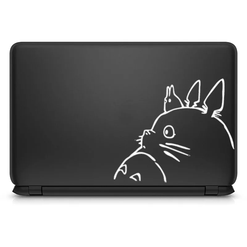 Наклейка на ноутбук Totoro для Macbook Air 13 Pro Retina 11 12 15 дюймов Mac|decal stickers for macbook|laptop decal