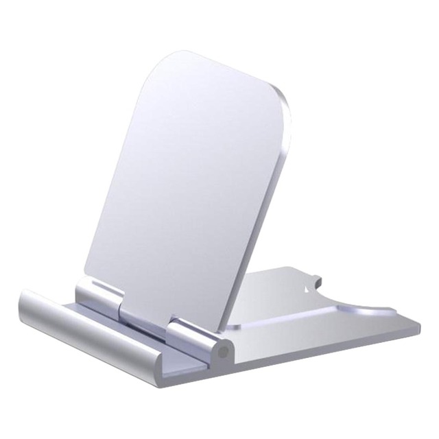 Mini Mobile Phone Holder Foldable Desk Stand Holder 4 Degrees Adjustable Universal for iPhone Andorid Phone