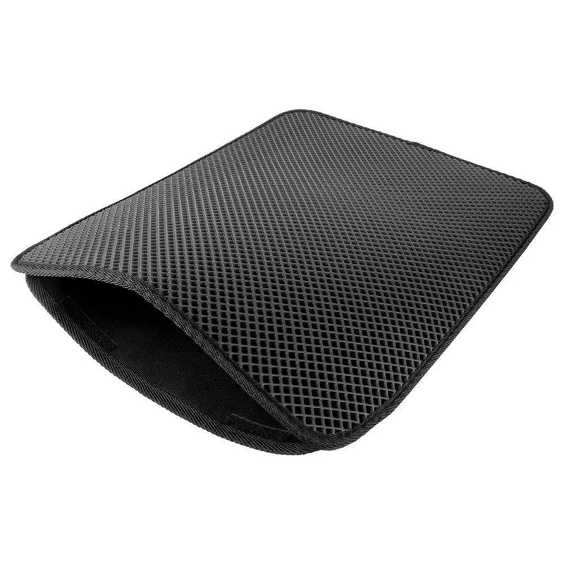 

Pets Dog Cat Litter Mat Double-Layer Eva Waterproof Cat Catcher Catch Blanket Trapper Pad Smooth Surface Breathable Kitty Carpet