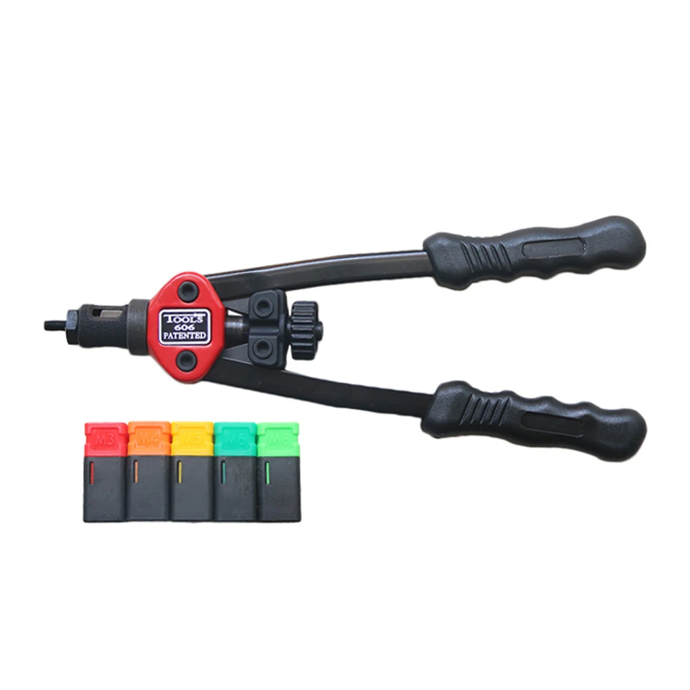 Riveter Gun Tool Hand Insert Rivet Nut Tool Manual Rivet Machine Riveting with Nuts Labor-savin Hand Riveter M3 M4 M5 M6 M8 rivet gun,rivet nut tool,rivet gun set