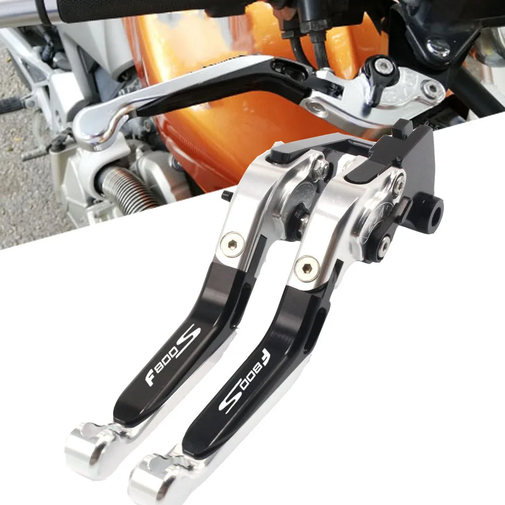 

For BMW F800S F 800 S F-800S 2006 2007 2008-2014 CNC Motorcycle Brake Clutch Levers Adjustable Racing Motorcycle Accessories