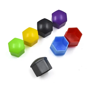 

20pcs 21mm Tire Screw Cap Tiry Valve Cap Hub Nut Dustproof Cover Exterior Decor Modification For Tesla Model 3 X S Accessories