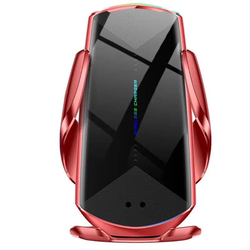 

Q1 Car 15W Wireless Charging Phone Bracket Automatic Induction Cell Phone Mount
