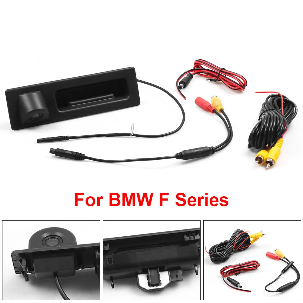 

NEW GENUIN Car Boot Lid Tailgate Switch Fit For BMW X3 SERIES F25 Push Button With Camera 51247463163 51247345700